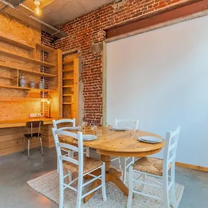  Appartement Atypique En Souplex, 2 Ch & Terrasse